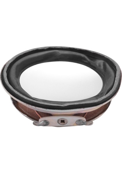 50MM 2" Çap Manyetik Tip Alüminyum Kabuk Yuvarlak Hoparlör 8 Ohm 5W (Yurt Dışından)