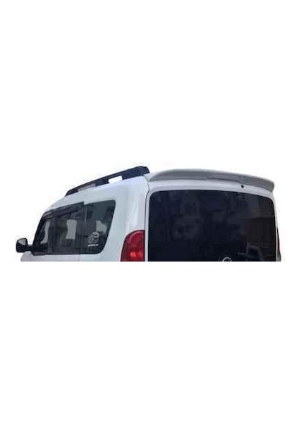 Fiber Aksesuar Fiberaksesuar Fiat Doblo 2010-2022 Beyaz Spoiler