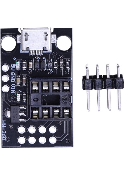 ATTINY13A/ATTINY25/ATTINY45/ATTINY85 Için Geliştirme Programcısı Kurulu (Yurt Dışından) modelleri