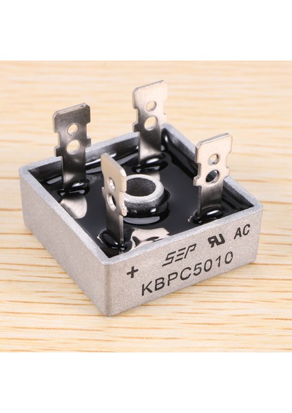 Tek Fazlı Diyot Köprü Doğrultucu 50A 1000V KBPC5010 Yeni (Yurt Dışından)