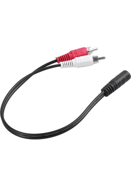 3,5 mm Stereo Dişi 2 Rca Erkek Av Kablosu Yardımcı Ses Adaptör Kablosu (Yurt Dışından) modelleri