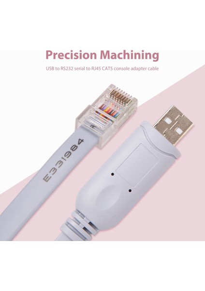 USB Konsol Kablosu Için Usb'den RJ45'E 744664241835 (Yurt Dışından) fiyatları
