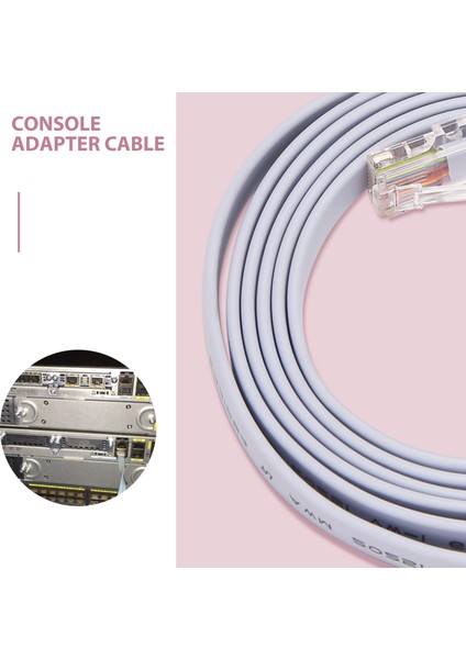 USB Konsol Kablosu Için Usb'den RJ45'E 744664241835 (Yurt Dışından) modelleri