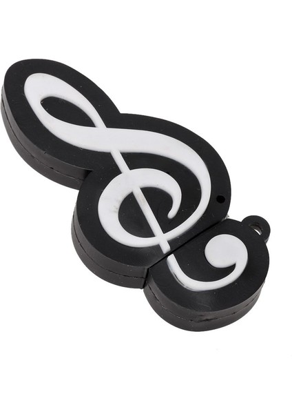 USB 2.0 Çubuk Sevimli Karikatür Bellek Çubuğu Müzik Notaları Sembolü USB 2.0 Bellek Harici USB Flash Sürücü Bellek Çubuğu 16 GB (Yurt Dışından) fırsatları