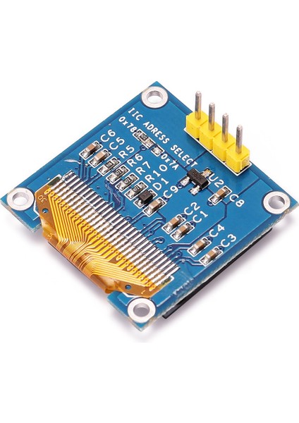 Mini ATU-100 Anten Tuner 1.8-50MHZ Otomatik Anten Tuner + OLED Firmware Programlanmış Amplifikatör Alıcı Dıy Kiti (Yurt Dışından)
