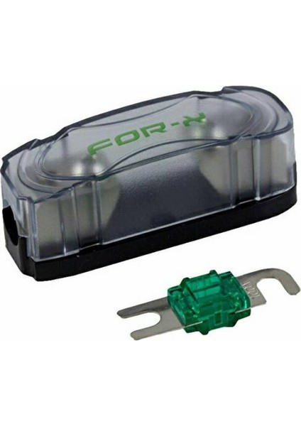 For-X X-F100A Amfi Sigorta Kaliteli 100 Amper