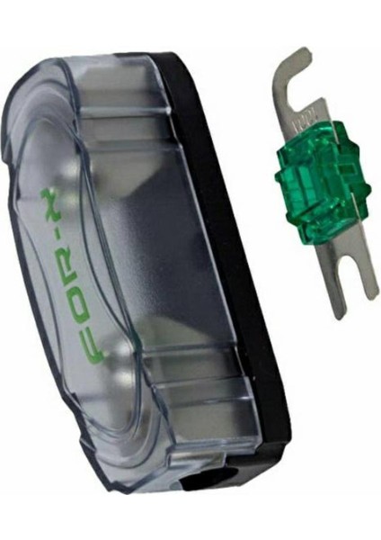 For-X X-F100A Amfi Sigorta Kaliteli 100 Amper modelleri