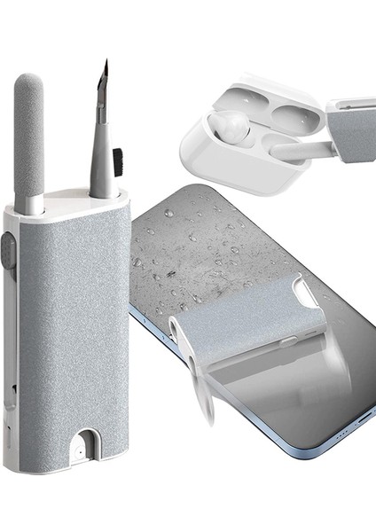 5 In 1 Kulaklık Temizleyici Fırça Kiti Kameralı Telefon Tablet Dizüstü Tv Ekran Temizleme Araçları Kulaklık Temizleme Kalemi (Yurt Dışından) fiyatları