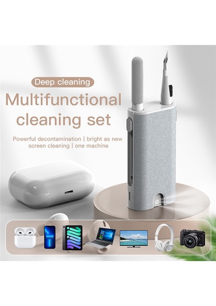 5 In 1 Kulaklık Temizleyici Fırça Kiti Kameralı Telefon Tablet Dizüstü Tv Ekran Temizleme Araçları Kulaklık Temizleme Kalemi (Yurt Dışından) modelleri