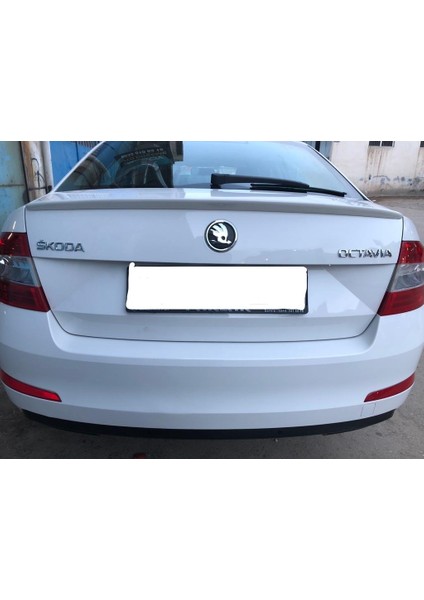 Skoda Octavia Astarlı Anatomik 2010- Spoyler (Sry)