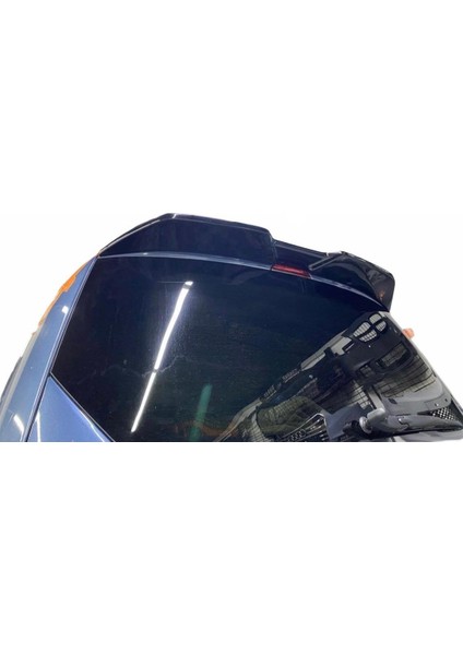 Fiber Aksesuar Fiberaksesuar Ford Courier Yarasa Siyah Spoiler