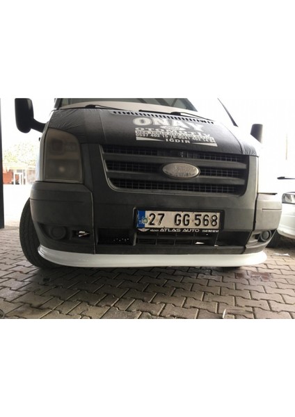 Ford Transit 2007-2013 Model Arası Beyaz Ön Karlık