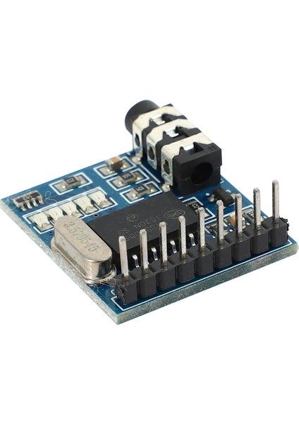 MT8870 Dtmf Ses Kod Çözücü Modülü Telefon Ses Kod Çözücü Konuşma Kod Çözme Modülü (Yurt Dışından)