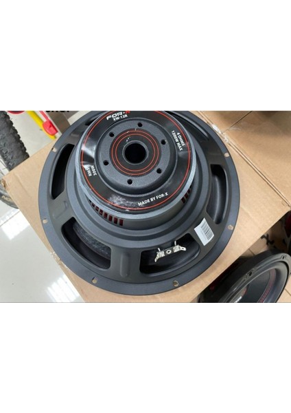 Subwoofer Bass Kabinli Xw 12 30 cm 1200W 300RMS 4 Ohm modelleri