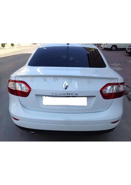 Renault Fluence Beyaz Spoyler (Sry)