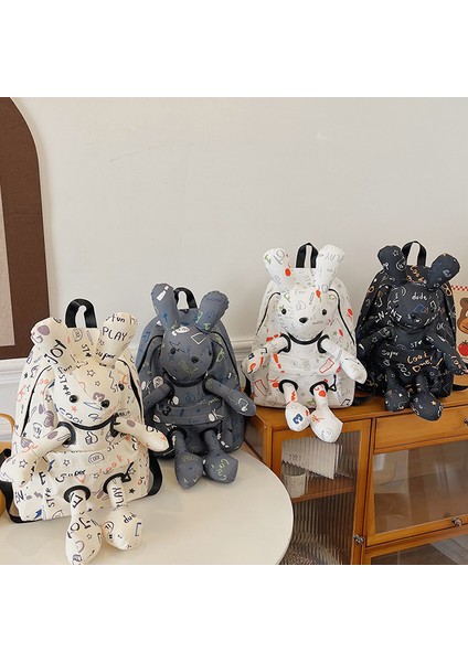 Sevimli Tavşan Bebek Bebek Sırt Çantası/öğrenci Omurga Azaltma Okul Çantası (Yurt Dışından) fiyatları