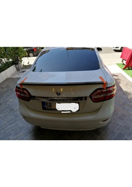 Renault Fluence Siyah Spoyler (Sry) fırsatları