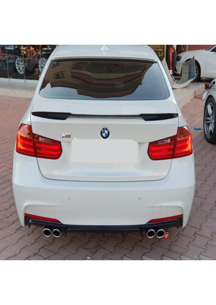 Bmw F30 Siyah Yarasa Spoyler (Sry)