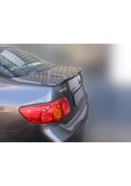 Toyota Corolla 2007-2010 Astarlı Spoiler