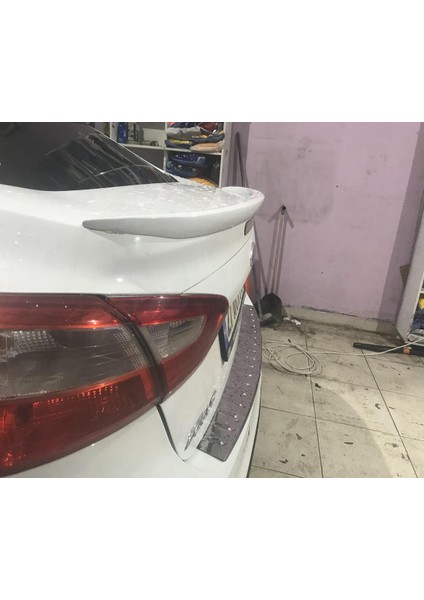 Fiber Aksesuar Fiberaksesuar Ford Focus 2011-2015 Astarlı Spoiler