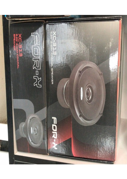 For x XC-313 13CM 40RMS Koaksiyel Hoparlör Takımı modelleri