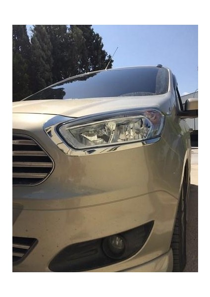 Ford Courier 2014-2022 Model Krom Far Kaşı