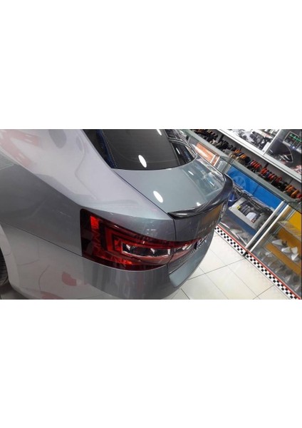 Skoda Super B 2012- Astarlı Spoyler (Sry) modelleri