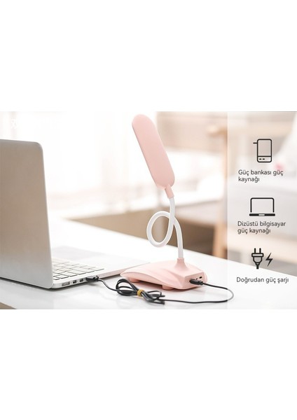 LED Göz Koruma Masa Lambası, Göz Koruma Öğrenme Okuma Lambası (Yurt Dışından) fırsatları