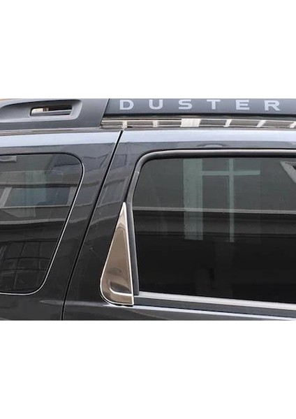 Dacia Duster 2008-2013 Krom Kelebek Çıtası