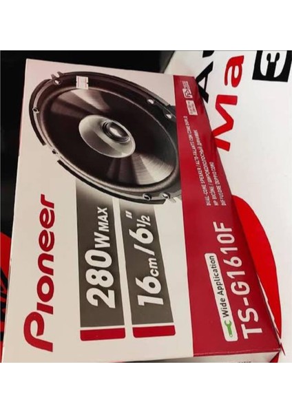 Pioneer TS-G1610F-2 16CM 280W 2021 Model Pıoneer-2 Adet