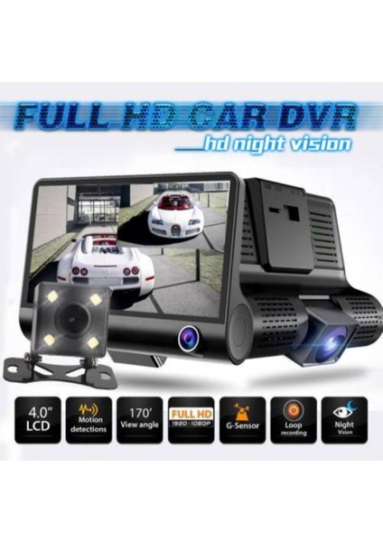 Navigold DS-313 Araç Içi Dvr Kamera Video Kaydedici fiyatları