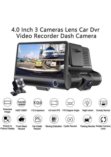 Navigold DS-313 Araç Içi Dvr Kamera Video Kaydedici modelleri