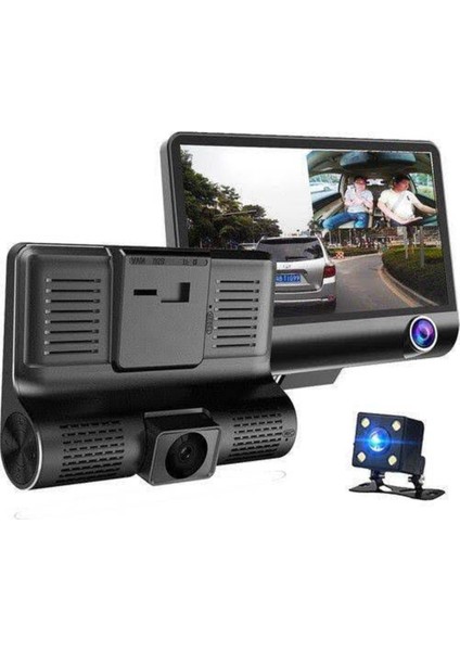 Navigold DS-313 Araç Içi Dvr Kamera Video Kaydedici fırsatları