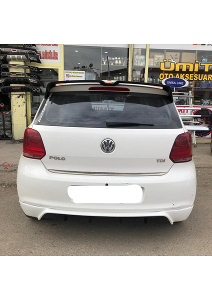 Volkswagen Polo 2010- Astarlı Yarasa Spoyler (Sry)