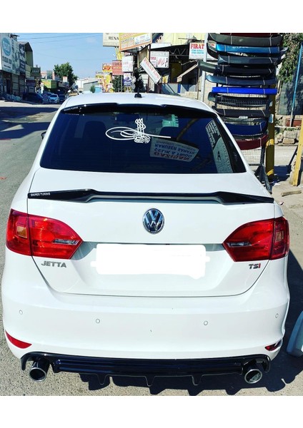 Volkswagen Jetta 2011- Astarlı Yarasa Spoyler (Sry)