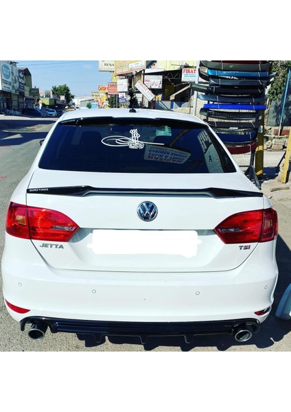 Volkswagen Jetta 2011- Astarlı Yarasa Spoyler (Sry) fiyatları
