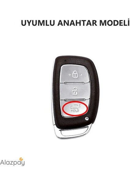 Hyundai Tucson Bayon Elantra Accent IX35 I10 I20 I30 I40 Anahtar Kılıfı (Sustasız) fiyatları
