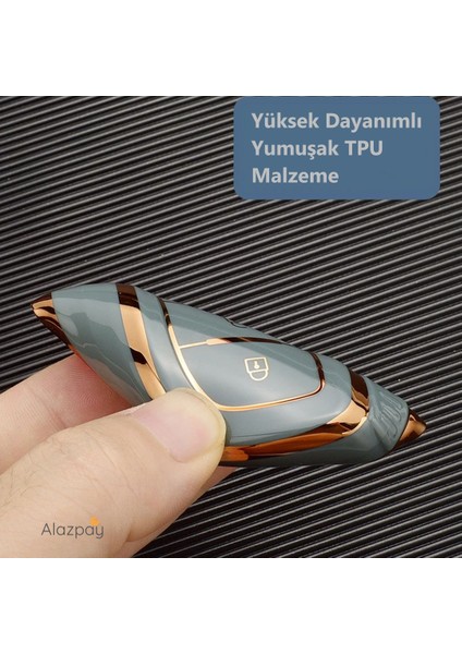 Hyundai Tucson Bayon Elantra Accent IX35 I10 I20 I30 I40 Anahtar Kılıfı (Sustasız) indirimleri