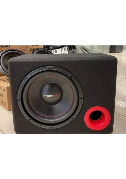 Subwoofer Kabinli Bass Xw 12 30 cm 1200W 300RMS 4 Ohm fiyatları