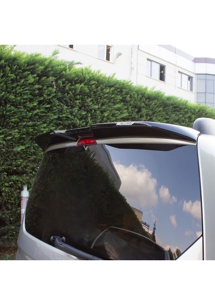 Fiber Aksesuar Fiberaksesuar Ford Courier Beyaz Yarasa Spoiler