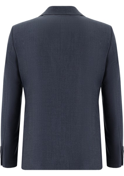 Slim Fit Kruvaze Takım Elbise modelleri