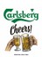 Carlsberg Cheers Ütü ile Yapışan Tekstil Dtf Baskı 1