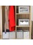 27X15X17CM Tarzı Katlanabilir Iç Çamaşırı Saklama Kutusu Ev Dokunmamış Giyim Saklama Kutusu Yerden Tasarruflu Dolap Çekmecesi Fg Konteyner 1 # (Yurt Dışından) 1