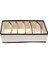 33X16X9CM Stili Katlanabilir Ev Depolama Dokunmamış Eşarp Çorap Sutyen Organizatör Saklama Kutusu Iç Çamaşırı Sutyen Için Çekmece Klozet Organizatörleri Kutuları (Yurt Dışından) 1
