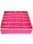 33X16X9CM Stili Katlanabilir Ev Depolama Dokunmamış Eşarp Çorap Sutyen Organizatör Saklama Kutusu Iç Çamaşırı Sutyen Için Çekmece Klozet Organizatörleri Kutuları (Yurt Dışından) 3