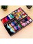 Shanhua Shop 24 Izgara Bej Tarzı Underwear Storage Boxes Socks Divider Drawer Lidded Closet Underwear Organizer Drawer By For Underwear Bras Socks Ties Storager (Yurt Dışından) 4