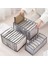 KF0089 Style Clothes Storage Foldable Drawer Organizer Storage Box Closet Organizer For Underwear Pants Boxes Wardrobe Organizador Rangement (Yurt Dışından) 3