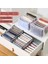 KF0089 Style Clothes Storage Foldable Drawer Organizer Storage Box Closet Organizer For Underwear Pants Boxes Wardrobe Organizador Rangement (Yurt Dışından) 4