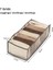 Gri 7 Izgara Stili 7 Grids Washable Jeans Compartment Storage Box Closet Clothes Drawer Mesh Separation Box Stacking Pants Storage Artifact (Yurt Dışından) 2