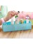 Derin Yeşil Tarzı 5 Cells Plastic Storage Box Tie Bra Socks Drawer Cosmetic Divider Tidy Organizer (Yurt Dışından) 1